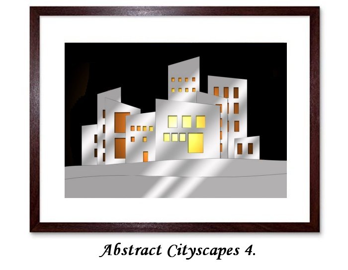 Abstract Cityscapes 4